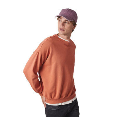 Destroyed washed cap
